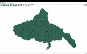 HEC-RAS扩散波方程与浅水方程2D计算对比