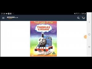 Thomas & Friends Truck Loads of Fun DVD Review