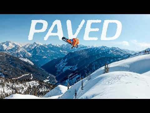 PAVED - An unfiltered snowboard odyssey (Full Movie) 4K