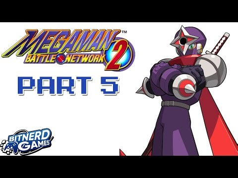 The Mega Man-ia Marathon - Mega Man Battle Network 2 Part 5 (VOD)