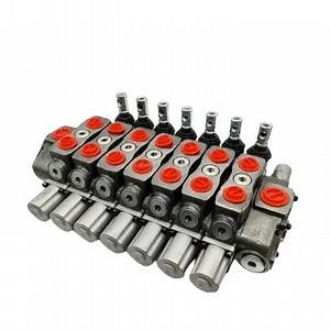 [Hot Item] Taifeng 80liters Manual SD8/7 Sectional Hydraulic Woods Loader Control Valve