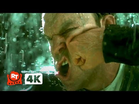 The Matrix Revolutions (2003) 4K - Neo Kills Agent Smith —All of Him (8/8) | Movieclips