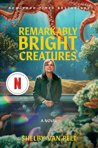 Sally Field to Star in Netflix’s ‘Remarkably Bright Creatures’ Adaptation