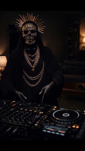 TECHNO SKULL DJ PARDY