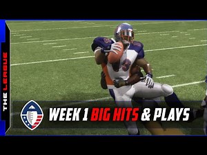 BACKBREAKER BIG HITS AND PLAYS #3 || AAF WEEK 1 TOP PLAYS