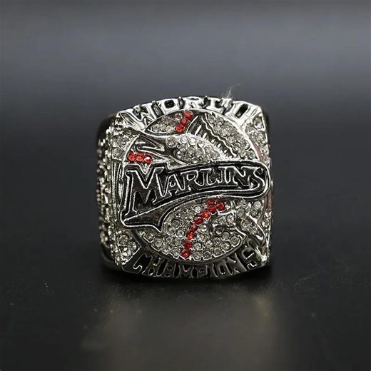 2003 Florida Marlins World Series Championship Ring - Standard Series - Etsy