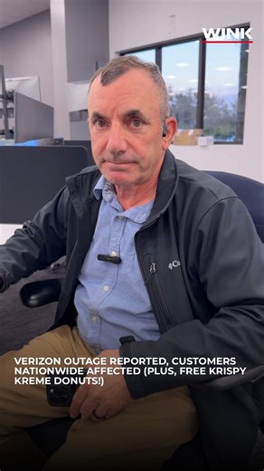 Verizon customers experienced nationwide network outages on Wednesday, affecting thousands of users. WINK News Security Analyst @richardkolkowink is here to give you tips on what to do during an outage. 📲🍩 . . . #winknews #southwestflorida #verizon #verizonoutage #floridanews | WINK News