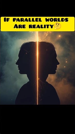 if parallel worlds really exists? #shorts #physics