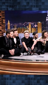 The Tonight Show on Instagram: "Remembering One Direction’s floor interview. Like a lot of you, missing Liam Payne right now. ❤️ Original Air Date: 12/23/2014 (The Tonight Show Starring Jimmy Fallon)"
