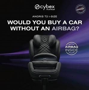 2.5K views | CYBEX Anoris T2 i-Size to światowy lider w technologii fotelików samochodowych montowanych przodem do kierunku jazdy. Dzięki zintegrowanej poduszce powietrznej rodzice mogą zapewnić swoim dzieciom najwyższy poziom bezpieczeństwa bez żadnych kompromisów. #CYBEXAnorisT2 | CYBEX | Facebook