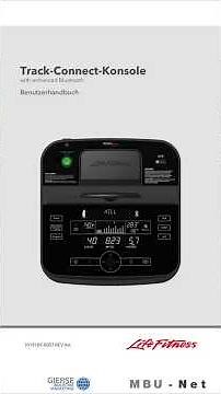 Lifefitness - Track - Connect - Konsole - Bedienungsanleitung
