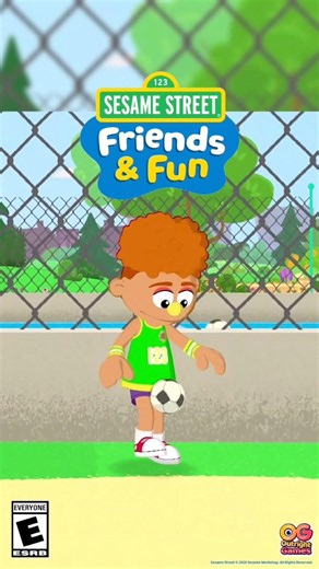 ⚽ Football or Soccer? Either way, this game is always fun to play. ‪@SesameStreet‬