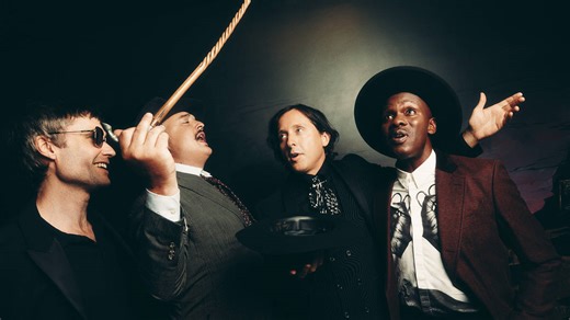 The Libertines and CMAT for Glastonbury's Pilton Party this week