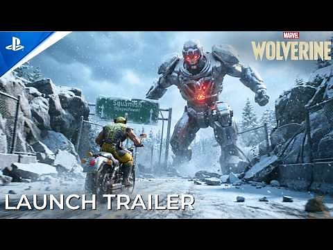 First Look At Wolverine PS5 Release Date Trailer