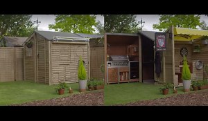 Video: This Ultimate BBQ Shed will Make Your BBQs the Best on the Block | OutdoorHub