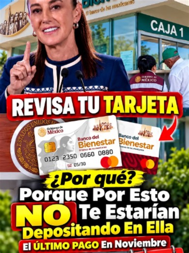 Tarjeta del Banco del Bienestar: ¿AMLO o Sheinbaum?