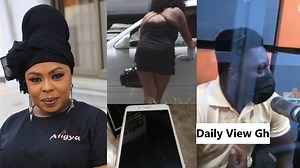 Afia Schwar snatches Uber Driver's phone; keeps it after she accused him of Videoing her in a night Watch Full Video Here: https://youtu.be/KOKBwceeNaA | Daily View Gh