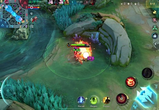 Explore Guinevere KOF Skin in Mobile Legends