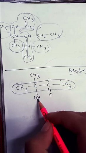 Polyfunctional group naming class 11 Organic chemistry