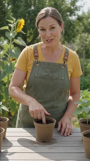 How to propagate Sunflower from Seeds?