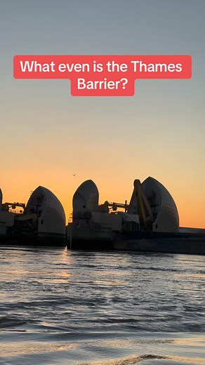 4 comments | Now you know WHAT it is, come and see the Thames Barrier for yourself!  Book our Break The Barrier experience or Thames Barrier Explorers Voyage to see it up close and personal  #londonvibes, #londonbylondoners, #londoncitylife #london, #thingstodoinlondon #thamesbarrier | Thames Rockets | Facebook
