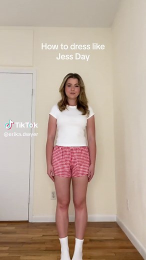 How to dress like Jessica Day ✨ #newgirl #jessicaday #jessday #fashioninspo #outfitideas #newgirltiktok