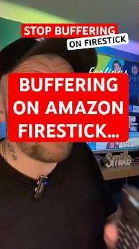 How to STOP Amazon Firestick BUFFERING in 2025!