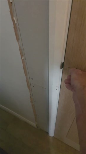 Abit of alteration because the other half bought a bed with out measuring first 🙉🙈#fyp #progress