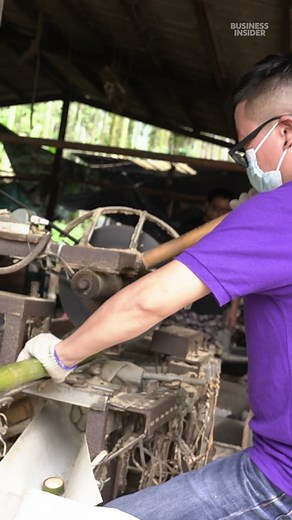 This company turns #bamboo into #sustainable straws, cutlery, and other fake #plastic products.