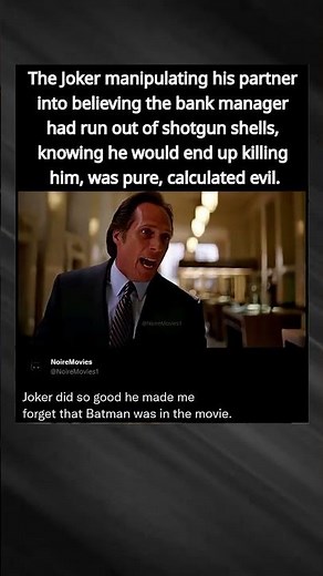 In The Dark Knight (2008), Everyone Missed How Joker Controlled This Entire Scene... 👀
