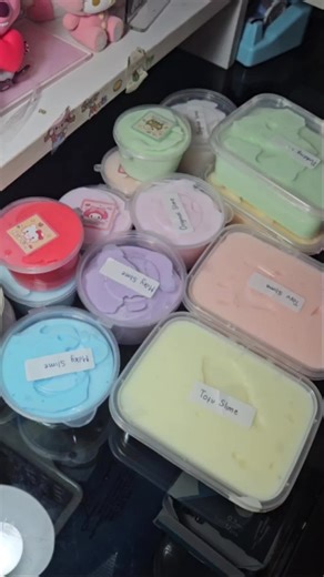 @ireneew ehh ini banyak banget renee, thankyouu so muchh 🥹🩷. warna pastelnya baguss bangett, sukakkk 🤩🤩. teksturnya juga gemes bgtt, enak