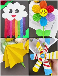 562K views · 14K reactions | Learn to Make Beautiful Crafts in Easy Steps - Simple Way to Create with Easy Tutorial | Kidpid | Facebook