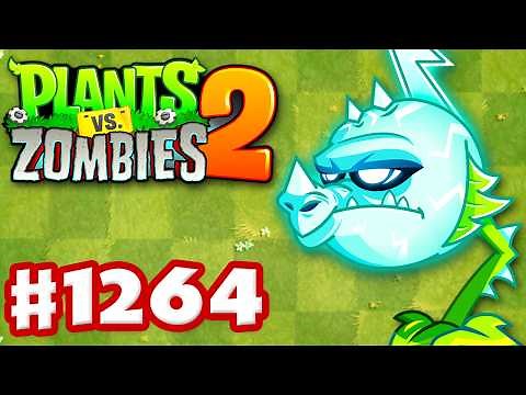 VOLT SNAPDRAGON! New Plant! - Plants vs. Zombies 2 - Gameplay Walkthrough Part 1264