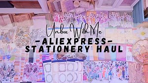 4.4K views · 238 reactions | Part 1 of my huge AliExpress Stationery...