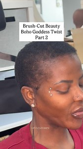 967K views · 27K reactions | Brush Cut To Boho Goddess Micro Twist...