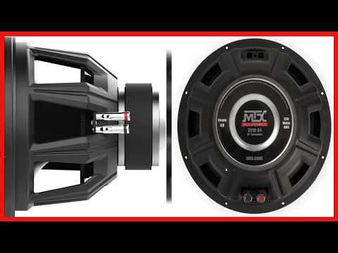 MTX Subwoofer Review: Powerful Bass Without Breaking the Bank