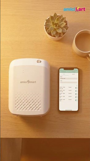 amiciSmart Bluetooth Aroma Diffuser