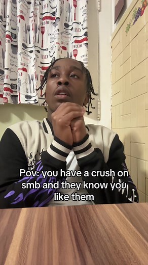 POV: Your School Crush Knows You Like Them