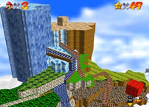 Mario's Trip in China(easy version)