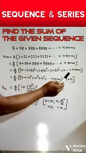 Sequence & Series||class 11 math