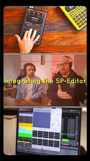 Integrate the SP-Editor with your #sp404mkii