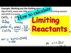 Limiting reactant GCSE Chemistry calculations