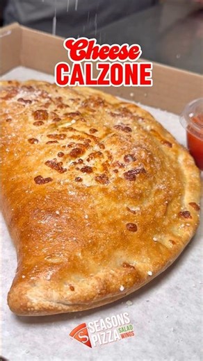 Cheese Calzone from Seasons Pizza