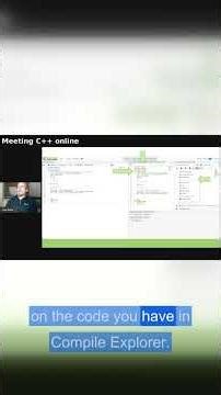 Exploring the stack on Compiler Explorer #programming #cplusplus