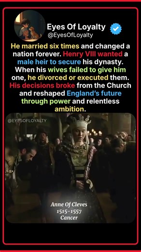 This King Had 6 Wives… Here’s Why 😱