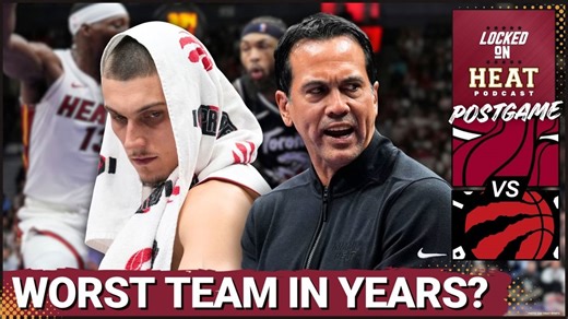ROCK BOTTOM: Miami Heat OUTCLASSED—Is This the Worst Team in Years? | Miami Heat Podcast