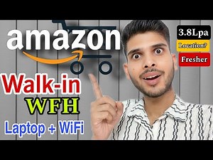AMAZON Hiring Work From Home 2025 | Amazon 10th & 12th Remote Jobs | Work From Home | The Ravi Vlogs