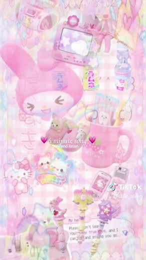 My Melody and Hello Kitty Vibes: A 6-Minute Cute Song