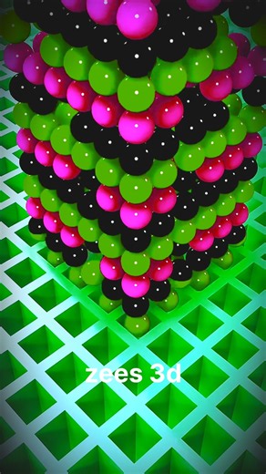 🤯This Ball Has A green colour #roblox #3danimation
