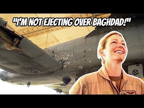 How "Killer Chick" Got Her Battle-Damaged A-10 Home